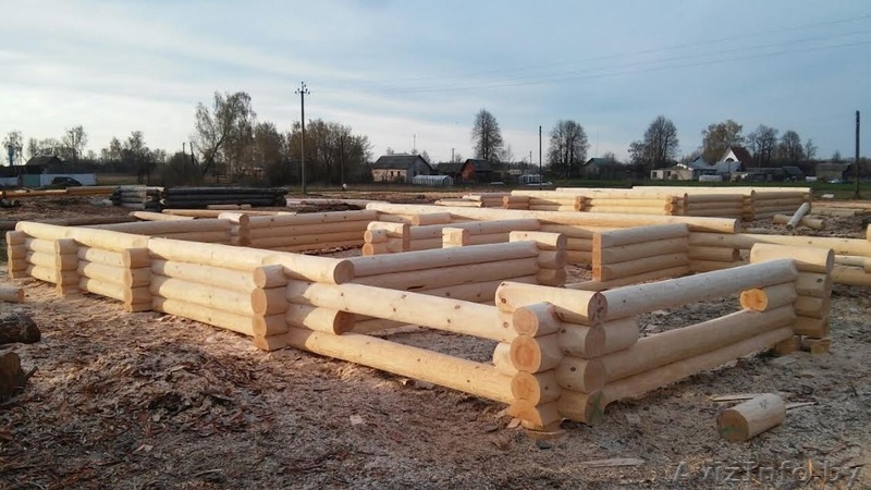 Сруб дома, бани, беседки - Изображение #1, Объявление #1494096