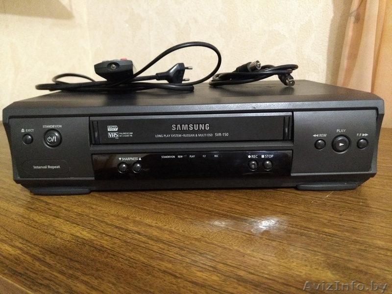 Продам видеомагнитофон кассетный - Изображение #1, Объявление #1513043