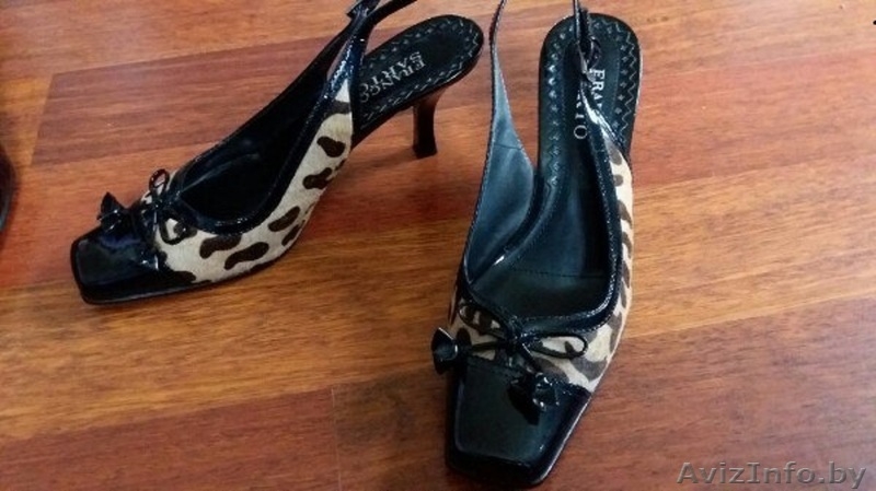 Летние кожаные туфли - Изображение #3, Объявление #1513477