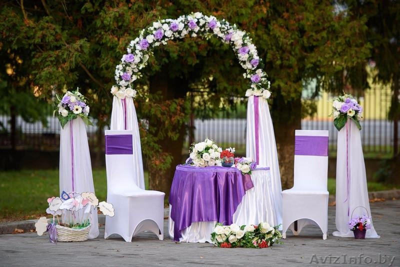 Оформление свадебных залов, выездных регистраций, выпускного, торжеств - Изображение #3, Объявление #1526068