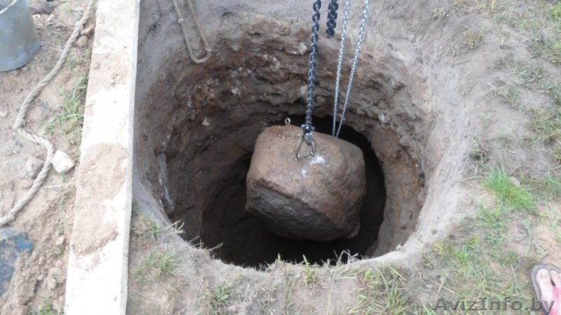  копка, чистка, углубление ремонт колодцев домик крышка на колодец - Изображение #2, Объявление #1535814