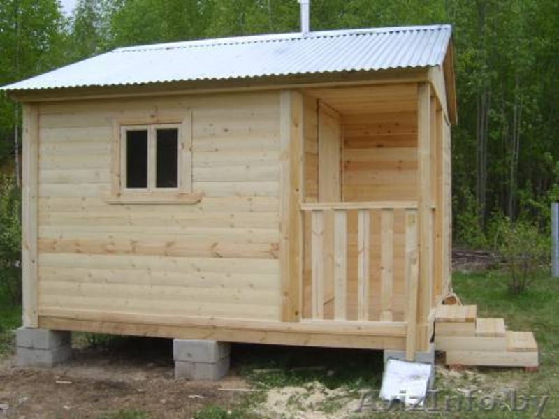 Строительство бани под ключ. Недорогие бани на заказ. - Изображение #3, Объявление #1538612