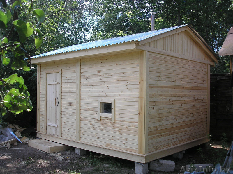 Строительство бани под ключ. Недорогие бани на заказ. - Изображение #4, Объявление #1538612