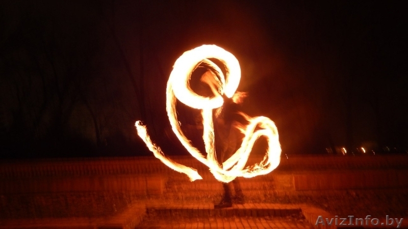 Фаер-шоу, огненное шоу на свадьбу, корпоратив, юбилей. - Изображение #1, Объявление #1535964