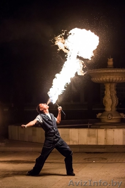 Фаер-шоу, огненное шоу на свадьбу, корпоратив, юбилей. - Изображение #2, Объявление #1535964