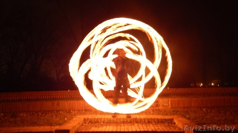 Фаер-шоу, огненное шоу на свадьбу, корпоратив, юбилей. - Изображение #3, Объявление #1535964