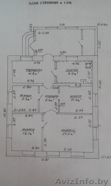 Продам жилой дом в г. Молодечно ул. Либаво-Роменская 41 - Изображение #3, Объявление #1571695