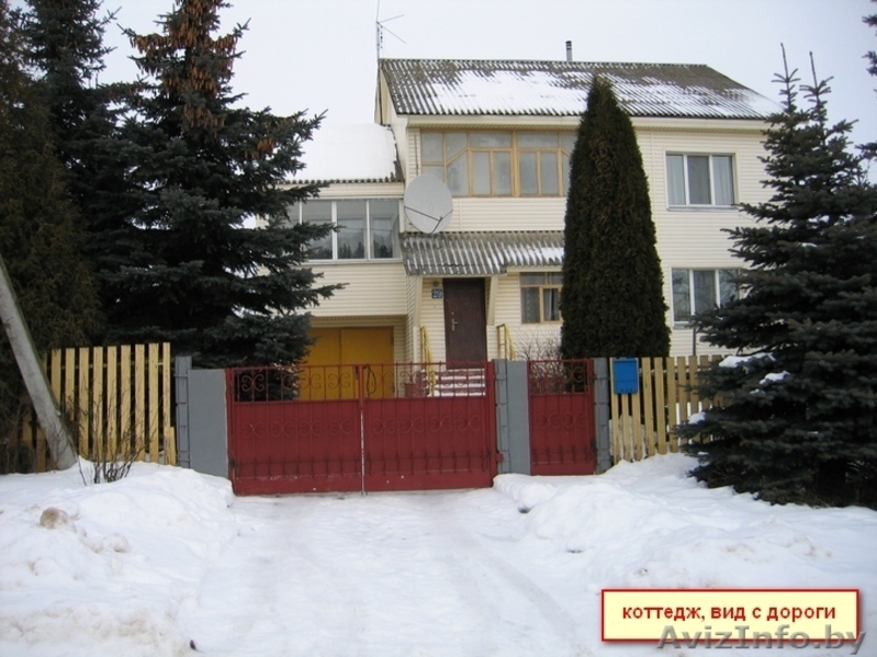 Кирп.коттедж 1994г в п.Чисть Молодечн. р-на,или меняю на Минск.3уровня - Изображение #1, Объявление #1532391