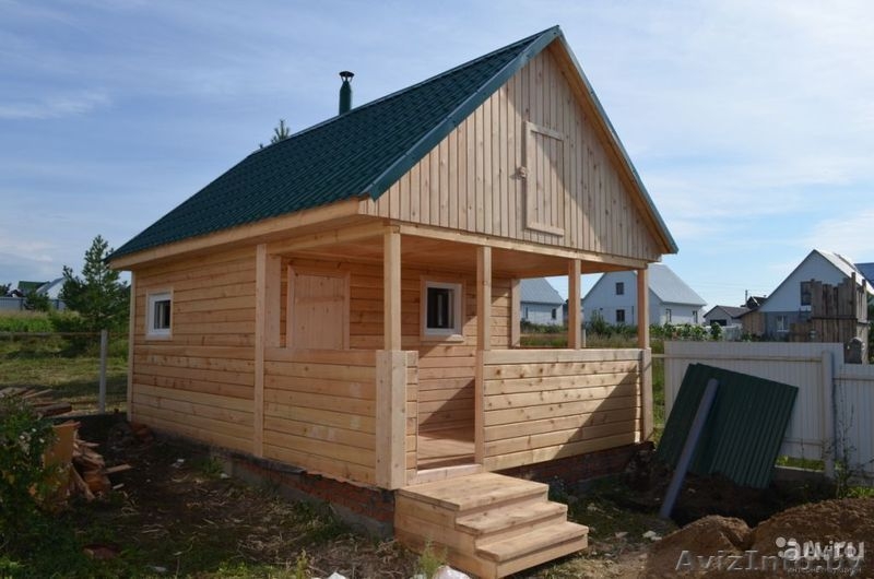 Баня из бруса доставка и установка в Молодечно и район - Изображение #2, Объявление #1631784