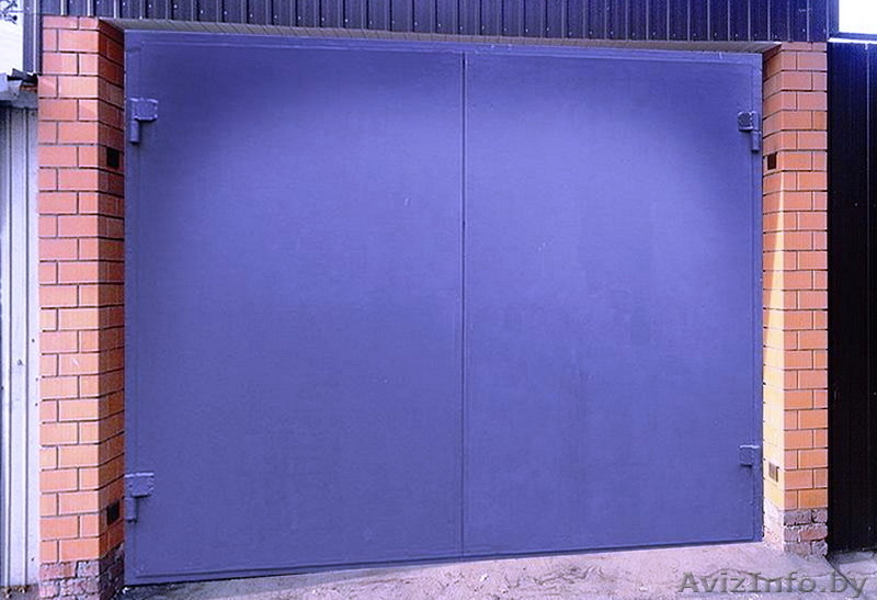 Ворота подъемные и распашные в гараж - Изображение #2, Объявление #1636500