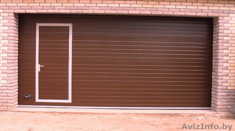 Ворота подъемные и распашные в гараж - Изображение #1, Объявление #1636500