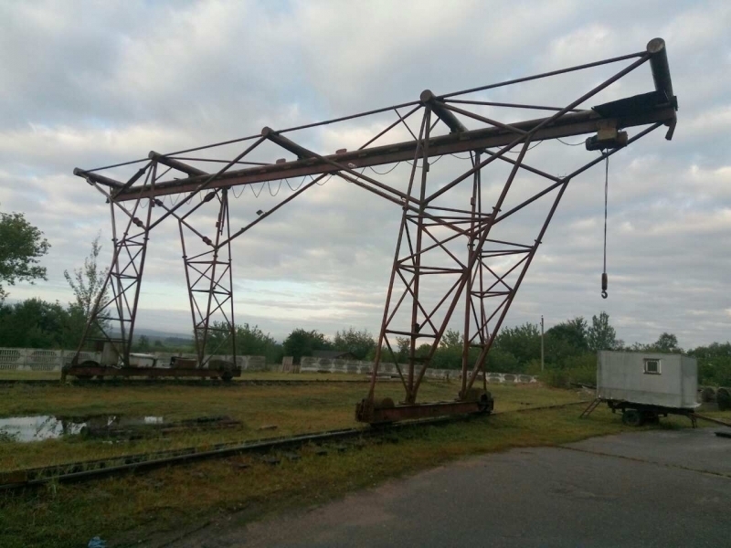 Кран козловой ТКК-5 ^ - Изображение #3, Объявление #1646921