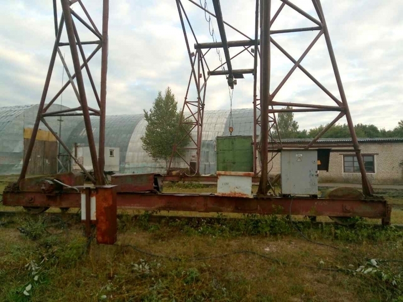 Кран козловой ТКК-5 ^ - Изображение #5, Объявление #1646921