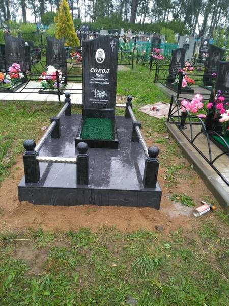 Ритуальные услуги. Благоустройство мест захоронения  - Изображение #1, Объявление #1677814