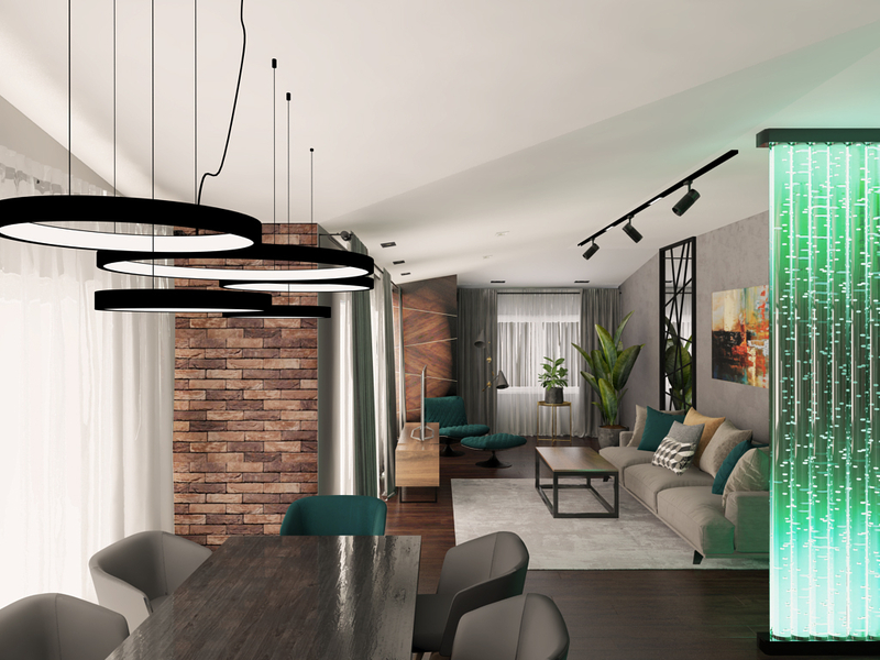 Дизайн интерьера квартир,домов,коттеджей под ключ в Молодечно. - Изображение #9, Объявление #1655526