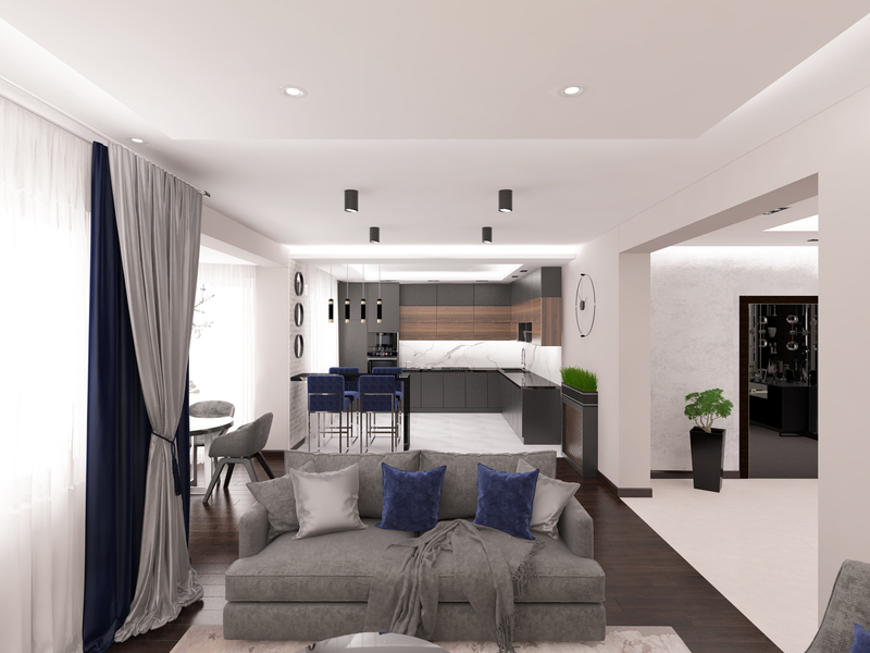 Дизайн интерьера квартир,домов,коттеджей под ключ в Молодечно. - Изображение #5, Объявление #1655526